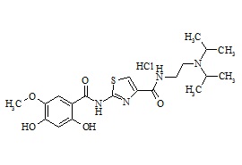 Acotiamide impurity 10 hydrochloride