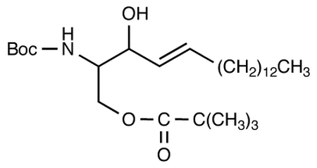 N-Boc-1-pivaloyl-D-erythro-sphingosine