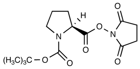 N-t-Boc-L-proline-N-hydroxysuccinimide Ester