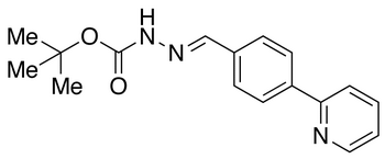 N-1-Boc-N-2-[4-(2-pyridinyl)benzylidene]hydrazone