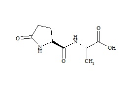Pyr-Ala-OH (L-Pyrrolidonecarboxyl-L-Alanine)