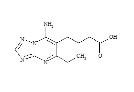 Ametoctradin metabolite 1