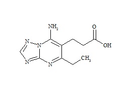 Ametoctradin metabolite 2
