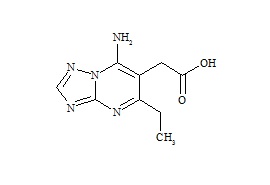 Ametoctradin metabolite 3