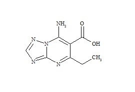 Ametoctradin metabolite 4