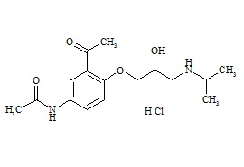 Acebutolol impurity B hydrochloride