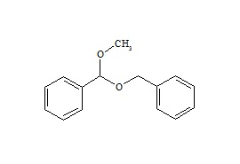 Benzaldehyde benzyl methyl acetal 