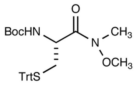 N-Boc-S-tritylcystein-N-methoxy-N-methylamide