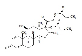 Alclometasone dipropionate impurity 1
