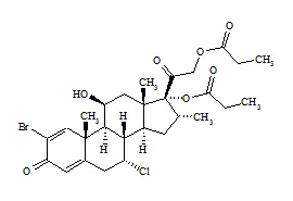 Alclometasone dipropionate impurity 2