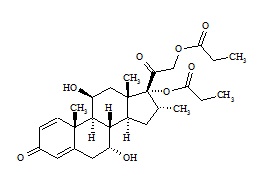 Alclometasone dipropionate impurity 3