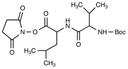 N-Boc-L-valinyl-L-leucinyl N-Hydroxysuccinimide Ester