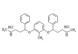 Atomoxetine EP impurity G dihydrochloride