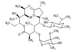 Erythromycin A 6,9-imino ether