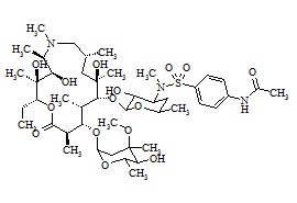 Azithromycin impurity H