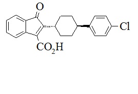 Atovaquone indene isomer