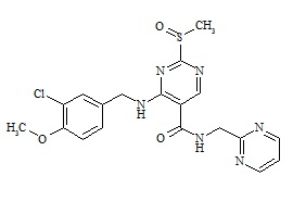 Avanafil related compound 3