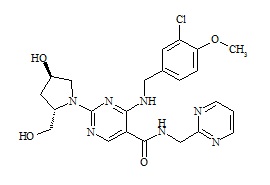 Avanafil metabolite (M-4) I