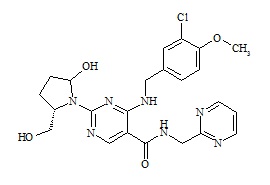 Avanafil metabolite (M-4) II