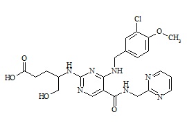 Avanafil metabolite (M-16)
