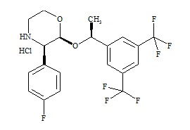 Aprepitant impurity 1 hydrochloride