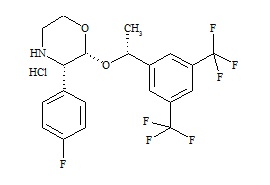 Aprepitant Impurity 1 Enantiomer hydrochloride