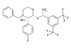 Aprepitant impurity B enantiomer hydrochloride