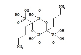 Alendronic acid dimeric anhydride