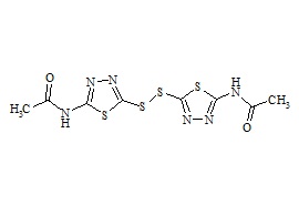 Acetazolamide disulphide impurity