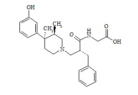 Alvimopan (2R, 3R, 4R)-isomer