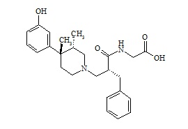Alvimopan (2R, 3S, 4S)-isomer