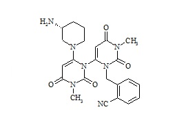 Alogliptin related compound 8