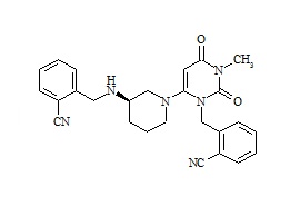 Alogliptin related compound 10