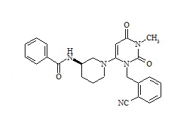 Alogliptin related compound 11