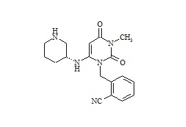 Alogliptin related compound 12