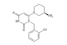 Alogliptin related compound 13