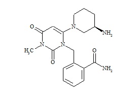 Alogliptin related compound 14