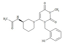 Alogliptin related compound 15