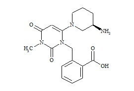 Alogliptin related compound 16