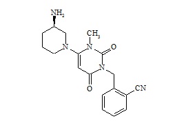 Alogliptin related compound 17