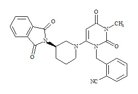 Alogliptin related compound 18