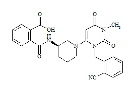 Alogliptin related compound 19