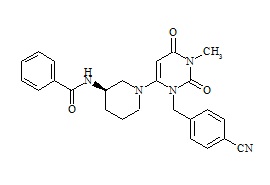 Alogliptin related compound 20