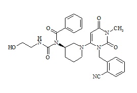 Alogliptin related compound 21