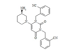 Alogliptin related compound 26