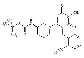 Alogliptin related compound 29