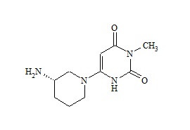 Alogliptin related compound 30