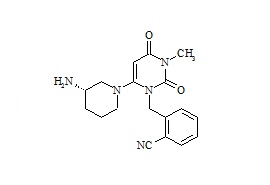 Alogliptin related compound 3 [(S)-alogliptin]