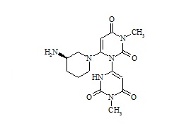 Alogliptin related compound 7