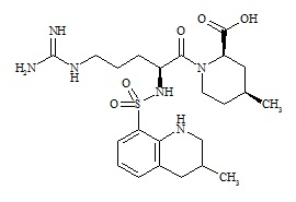 Argatroban (L,2R,4S)-isomer